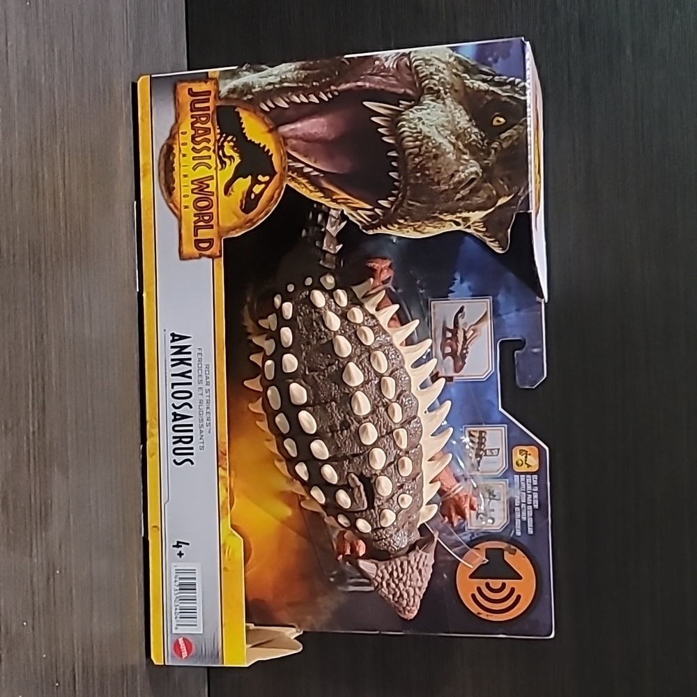 Jurassic World Dominion toy "Anklosaurus"